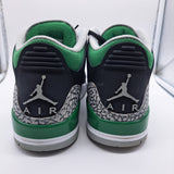 Jordan 3 Pine Green - size 9