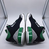 Jordan 3 Pine Green - size 9