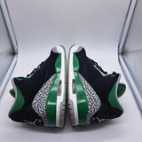 Jordan 3 Pine Green - size 9