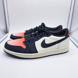 Jordan 1 Low PSG - size 9