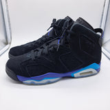 Jordan 6 Aqua - size 6y
