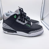 Jordan 3 Green Glow - size 6y