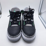 Jordan 3 Green Glow - size 6y