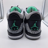 Jordan 3 Green Glow - size 6y