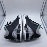 Jordan 3 Green Glow - size 6y