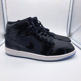 Jordan 1 Mid Space Jam - size 10