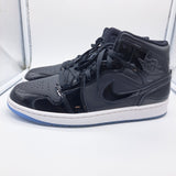 Jordan 1 Mid Space Jam - size 10