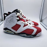Jordan 6 Carmine (2021) - size 6y