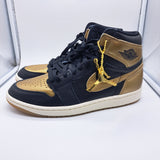 Jordan 1 Metallic Gold - size 10