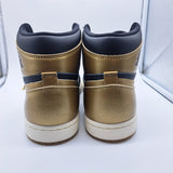 Jordan 1 Metallic Gold - size 10