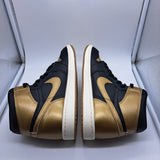 Jordan 1 Metallic Gold - size 10