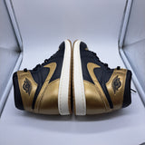 Jordan 1 Metallic Gold - size 10