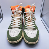 Jordan 1 Craft Celadon - size 10