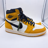 Jordan 1 Yellow Ochre - size 10