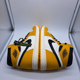 Jordan 1 Yellow Ochre - size 10