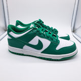 Nike Dunk Low White Malachite - size 6y