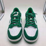 Nike Dunk Low White Malachite - size 6y