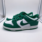 Nike Dunk Low White Malachite - size 6y