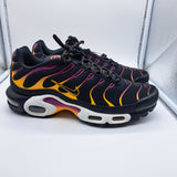 Nike Air Max Plus University Gold Viotech Purple - size 9.5