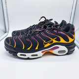 Nike Air Max Plus University Gold Viotech Purple - size 9.5