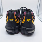Nike Air Max Plus University Gold Viotech Purple - size 9.5