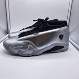 Jordan 14 Metallic Silver - size 12w