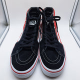 Vans SK8-Hi Bolt Racing Red - size 12