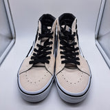 Vans SK8-Hi Bolt Antique White Black - size 12