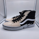 Vans SK8-Hi Bolt Antique White Black - size 12