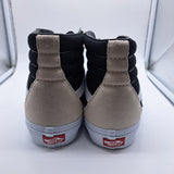 Vans SK8-Hi Bolt Antique White Black - size 12