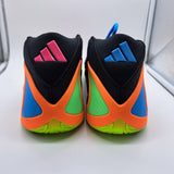 Adidas AE 2 Black Multi Color - size 11.5