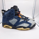 Jordan 6 Washed Denim - size 12