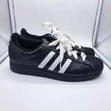 Adidas Superstar 2 Core Black White - size 11.5
