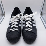 Adidas Superstar 2 Core Black White - size 11.5