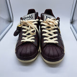 Adidas Superstar Muhammed Ali Core Black - size 12