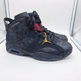 Jordan 6 Triple Black - size 10w