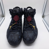 Jordan 6 Triple Black - size 10w