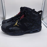 Jordan 6 Triple Black - size 10w