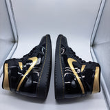 Jordan 1 Black Metallic Gold - size 9.5