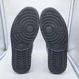 Jordan 1 Black Metallic Gold - size 9.5
