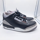 Jordan 3 Black Cement (2024) - size 10
