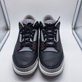 Jordan 3 Black Cement (2024) - size 10
