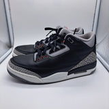 Jordan 3 Black Cement (2024) - size 10