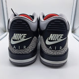 Jordan 3 Black Cement (2024) - size 10