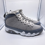 Jordan 9 Cool Grey - size 12