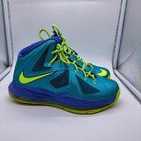 Nike LeBron 10 Cutting Jade - size 7y