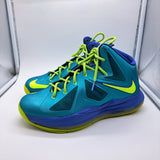Nike LeBron 10 Cutting Jade - size 7y