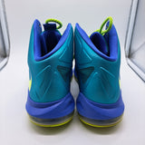 Nike LeBron 10 Cutting Jade - size 7y