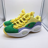 Reebok Question Low BBC Ice Cream Running Dog - size 9