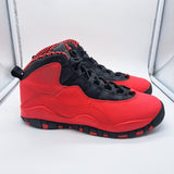 Jordan 10 Fusion Red - size 6.5y